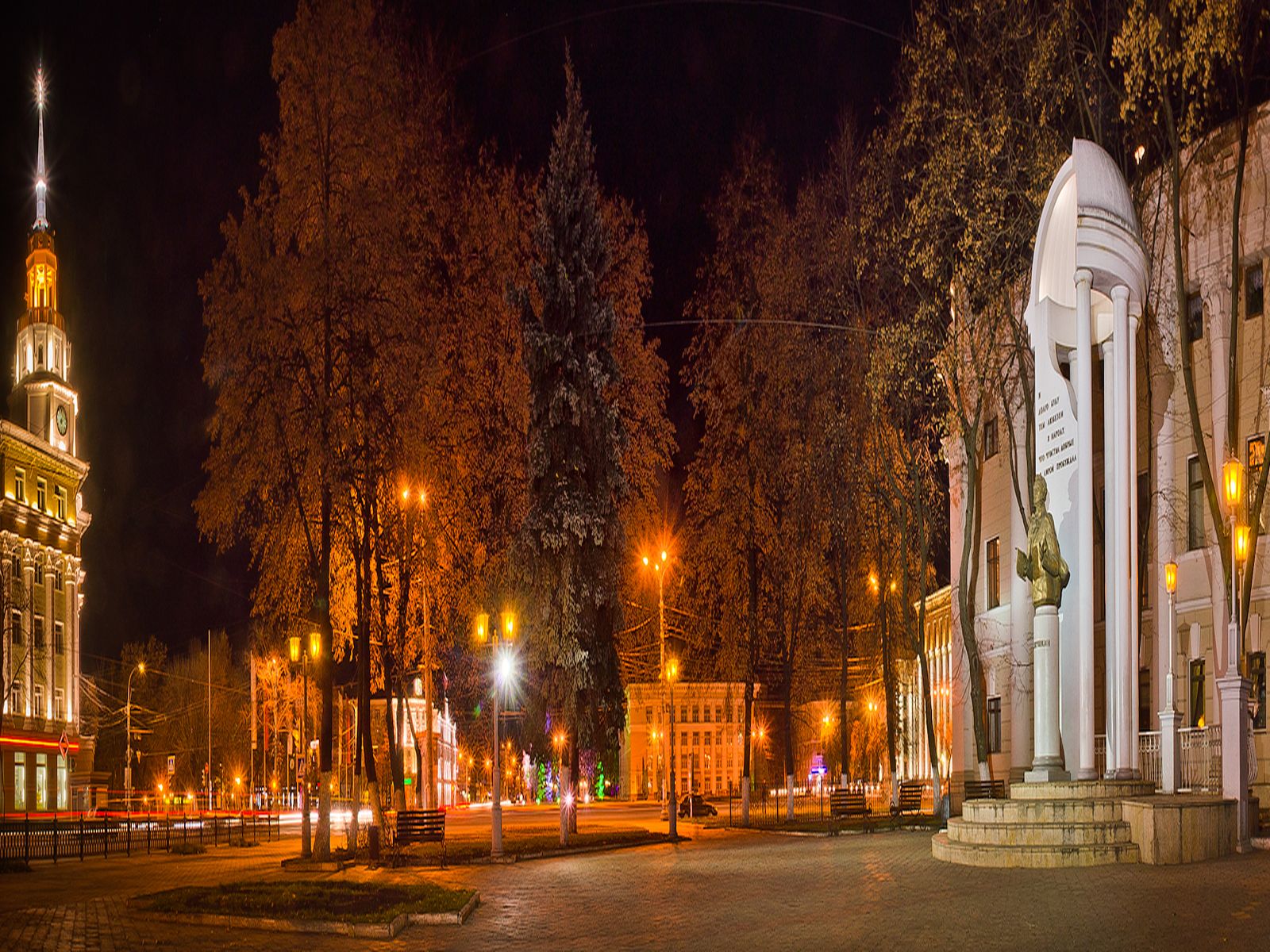 Pushkin monument